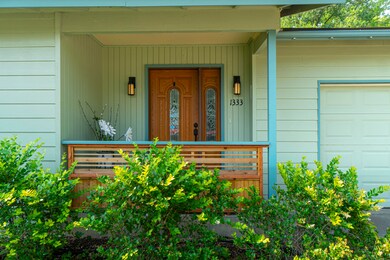 Covered Front Porch