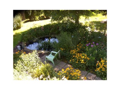Pond. as seen from Deck