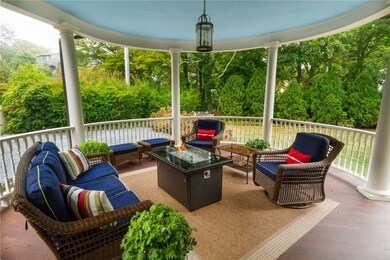 Your own  covered veranda over looking your own pr