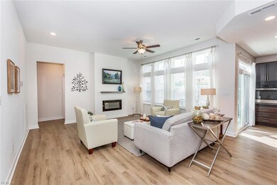 Living Room - model picture