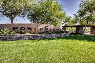 power ranch entrance
