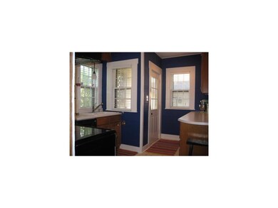 Kitchen. Large working counter in kitchen and conv