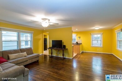 Open concept floor plan.