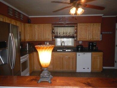 Kitchen from Living Room
