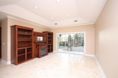 Living Room with Patio