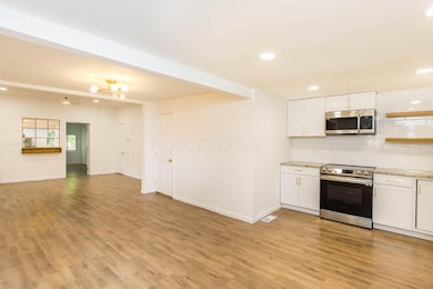 Kitchen/ Dining Room/ Living Room