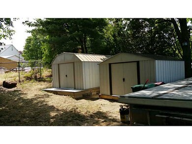 Storage. Two large storage units built off the gro