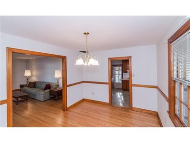 Formal Dining Room looking into Formal Living Room
