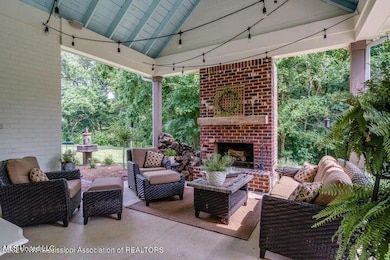 Outdoor porch