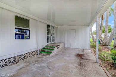 View of terrace