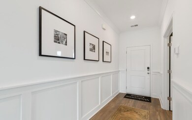 Evans Entry