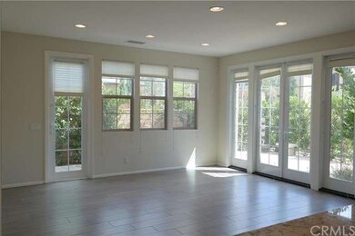 Light and bright Great room with French doors out 