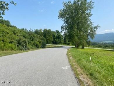 Road View behind Parcel