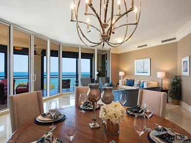 Large dining area.