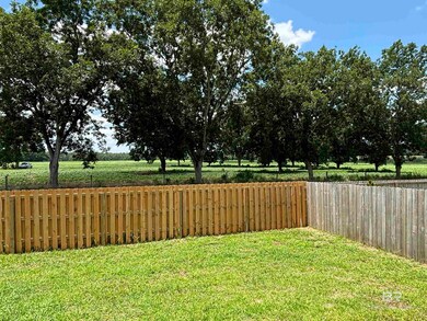 Fenced Backyard