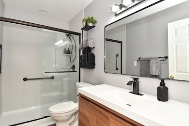 Renovated Upstairs Bathroom