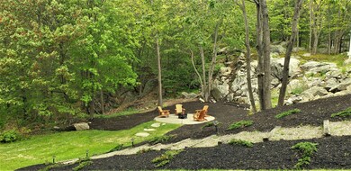 walk to firepit