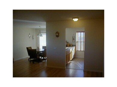 Kitchen. Kitchen and Dining Room with sliders to d