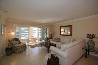 Living Room has a great water view and allows natu