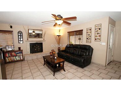 Family Room. Cozy Family Room with Fireplace and c