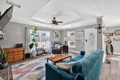 View of front from living room