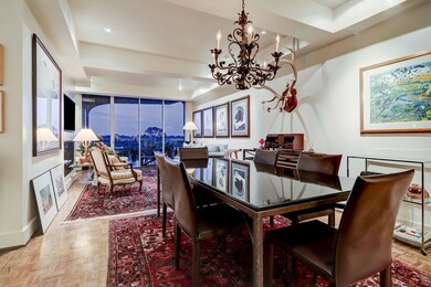 [Dining / Living Rooms]
This view travels across