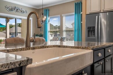 Farm House Sink in Kitchen