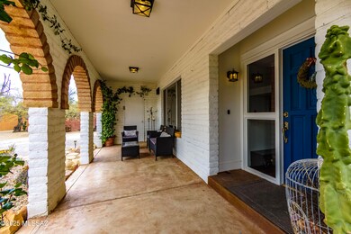 Front enterance