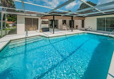 Beautiful Pool resurfaced with Diamond-Brite Finis