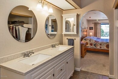 Master Bath with Dual Sinks