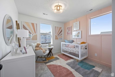 Photo of model home of floorplan