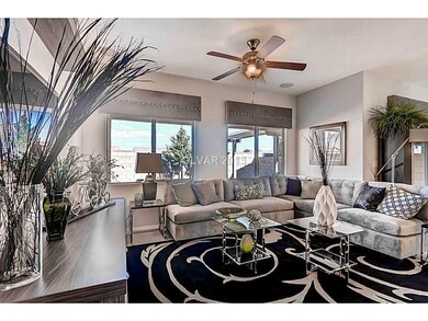 Great Room. Photo of Model