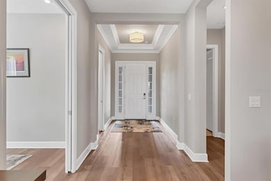 Beautiful Entry with Large Foyer