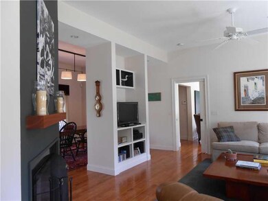 Living Room. Living room with view...