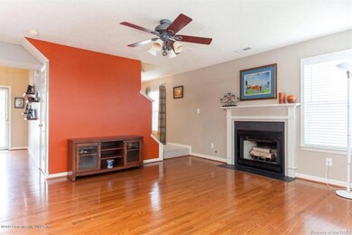 Plenty of space for a flat screen TV