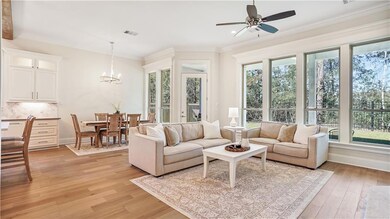 Living Area Open to Dining