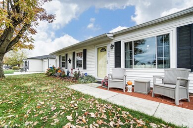 Exterior Front Porch