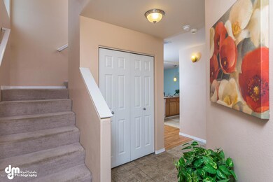 Front Entry w/Closet