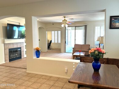 Spacious Dining Area