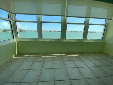 Inside direct water view