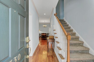 Foyer Stairs
