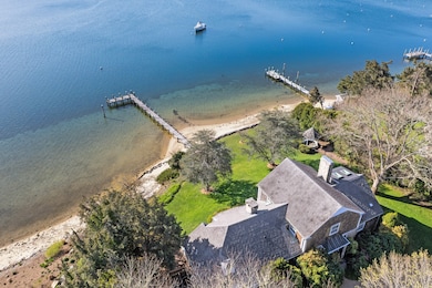 The protected and peaceful Lagoon open into the Vineyard Haven harbor.