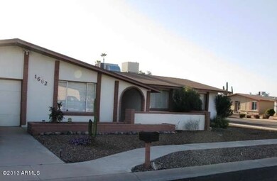 Front of home
