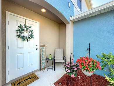 Front door garden area
