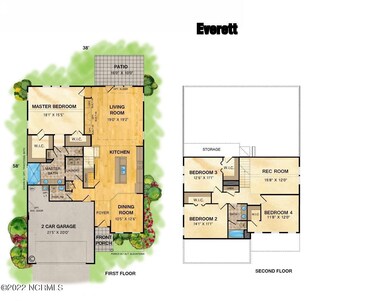 Everett I - Floor Plan MLS