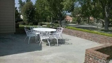 Front courtyard area