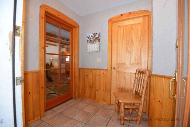 Foyer looking in