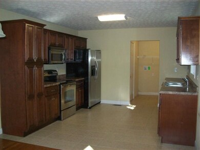 Nice Open Kitchen Opens To Laundry Room
