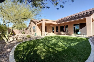 yard to house