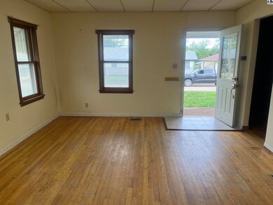 From dining room